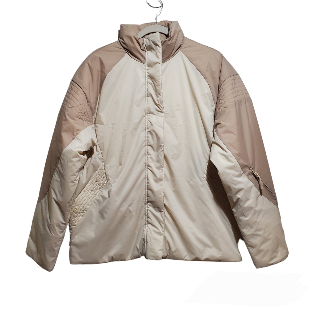 ASOS 4505 Ski & Snow Jacket Size 4 Winter Neutral